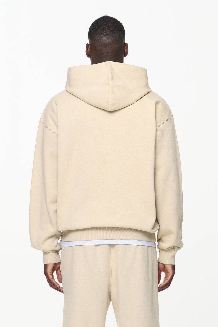 Pegador Logo Oversized Hoodie Vintage Washed Kingdom Beige Tägliche Deals