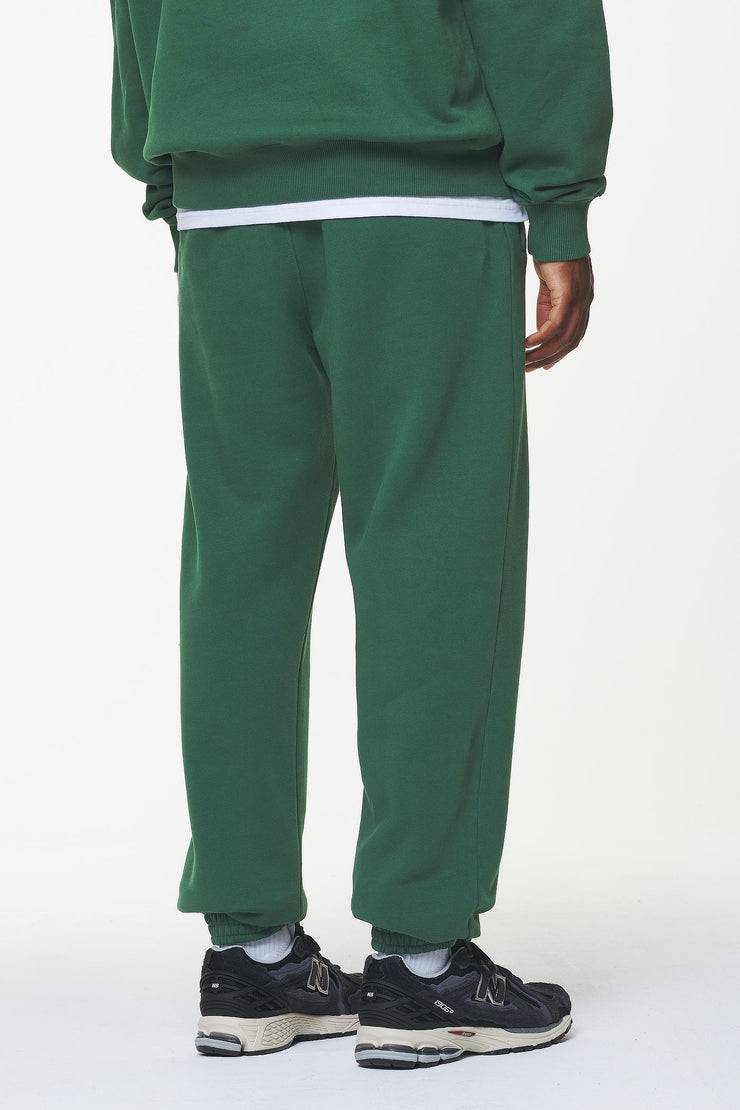 Pegador Logo Heavy Sweat Jogger Vintage Washed British Green VIP-Rabatte