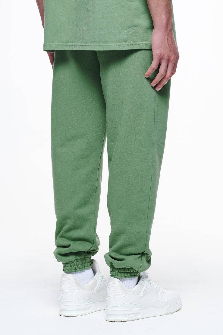 Pegador Logo Heavy Sweat Jogger Vintage Washed Cypress Green Gum Wochenangebot