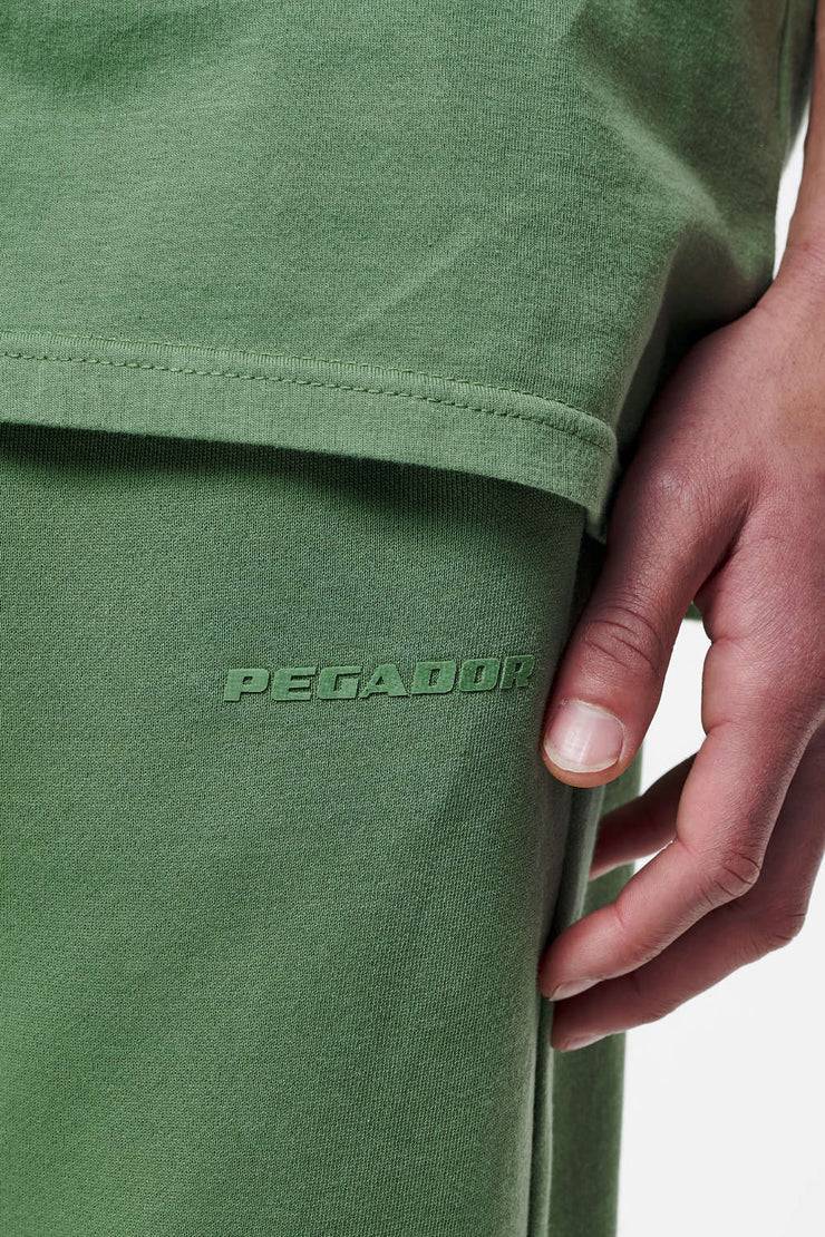 Pegador Logo Heavy Sweat Jogger Vintage Washed Cypress Green Gum Wochenangebot