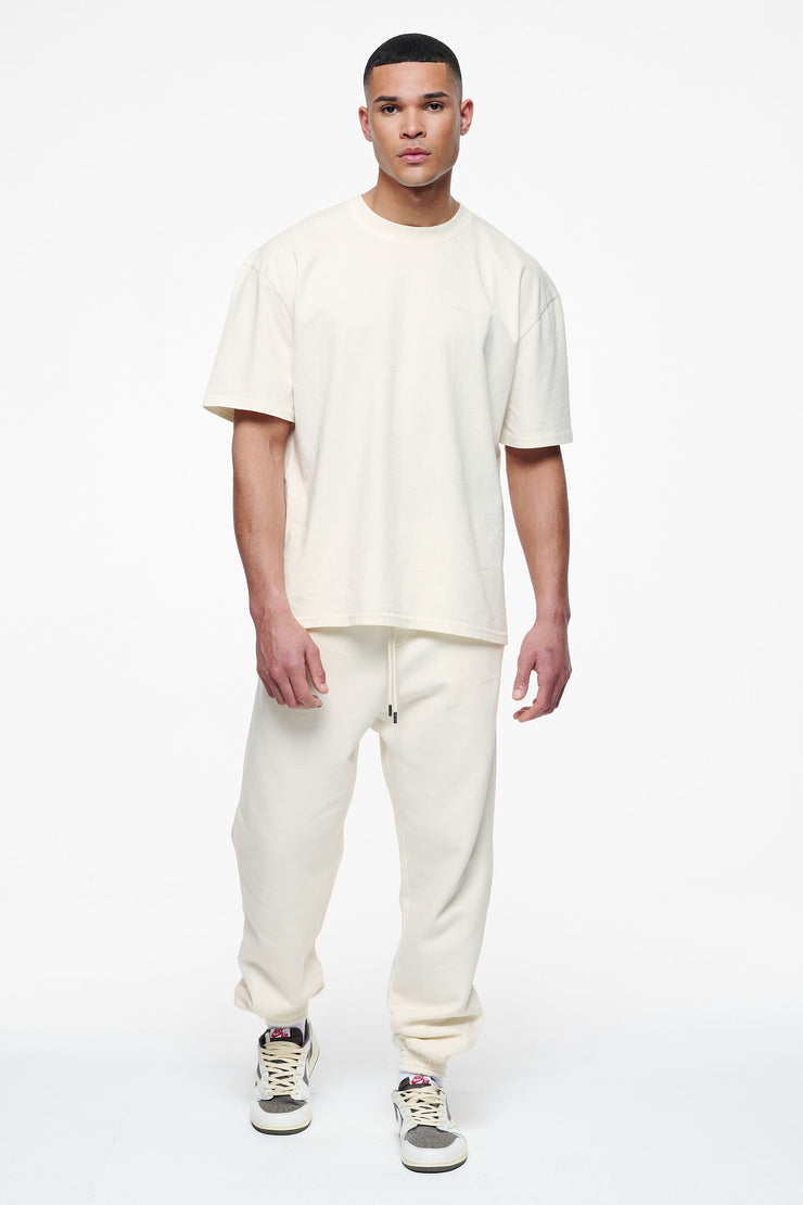 Pegador Logo Heavy Sweat Jogger Vintage Washed Unbleached Gum Letzte 3 Tage