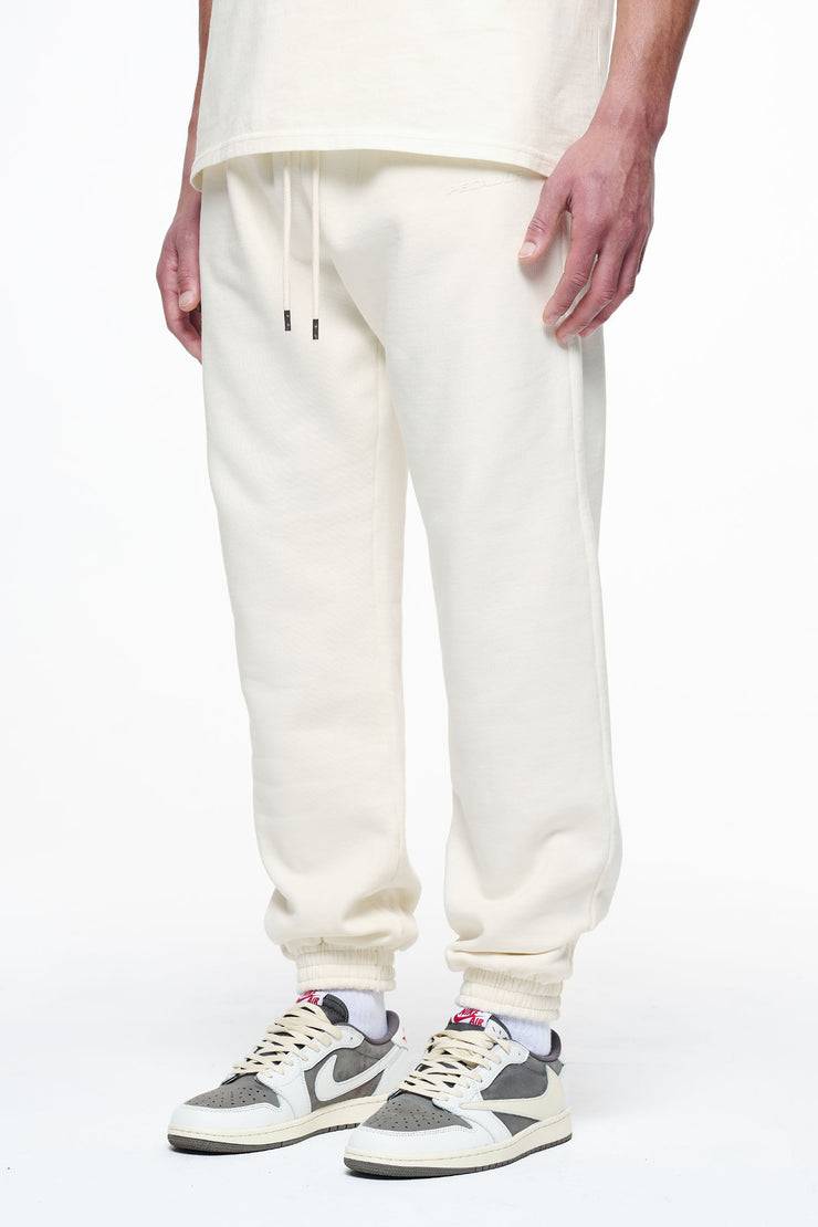 Pegador Logo Heavy Sweat Jogger Vintage Washed Unbleached Gum Letzte 3 Tage