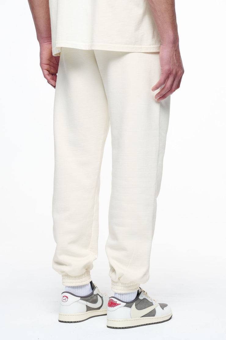 Pegador Logo Heavy Sweat Jogger Vintage Washed Unbleached Gum Letzte 3 Tage