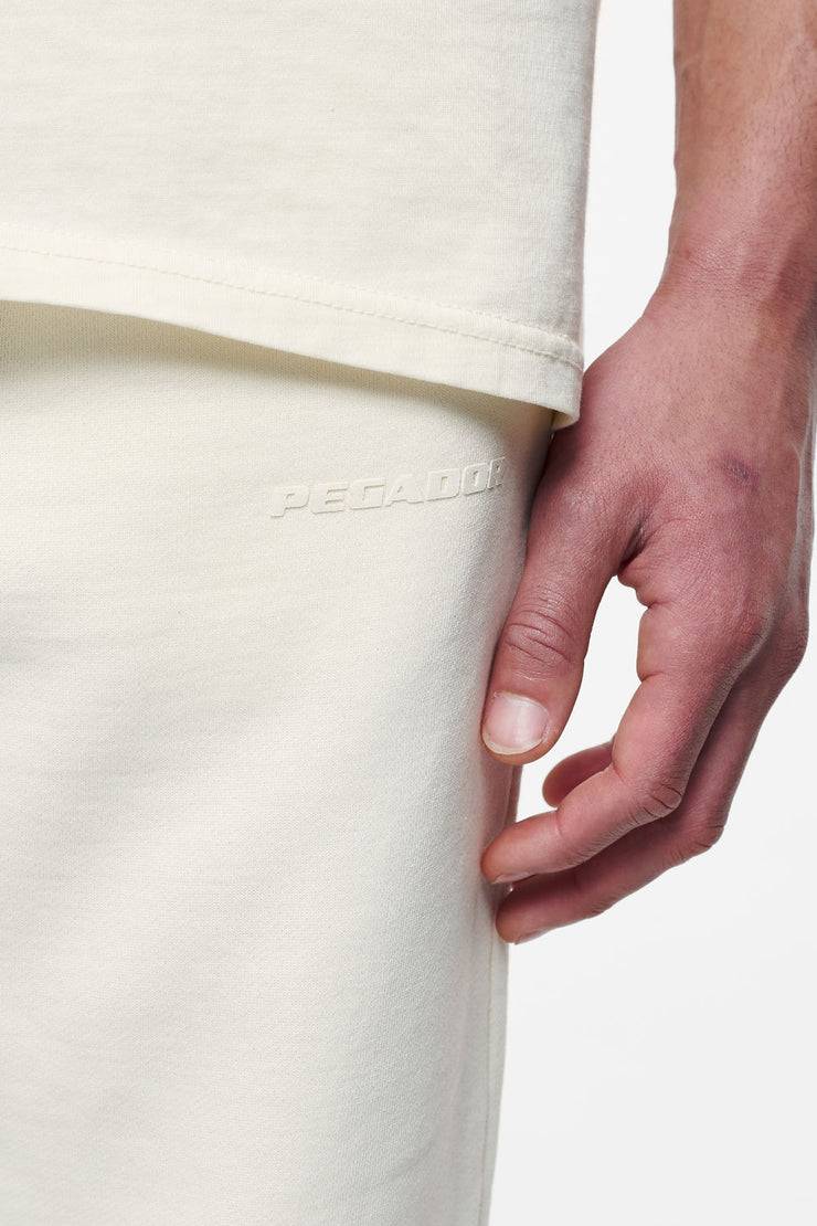 Pegador Logo Heavy Sweat Jogger Vintage Washed Unbleached Gum Letzte 3 Tage