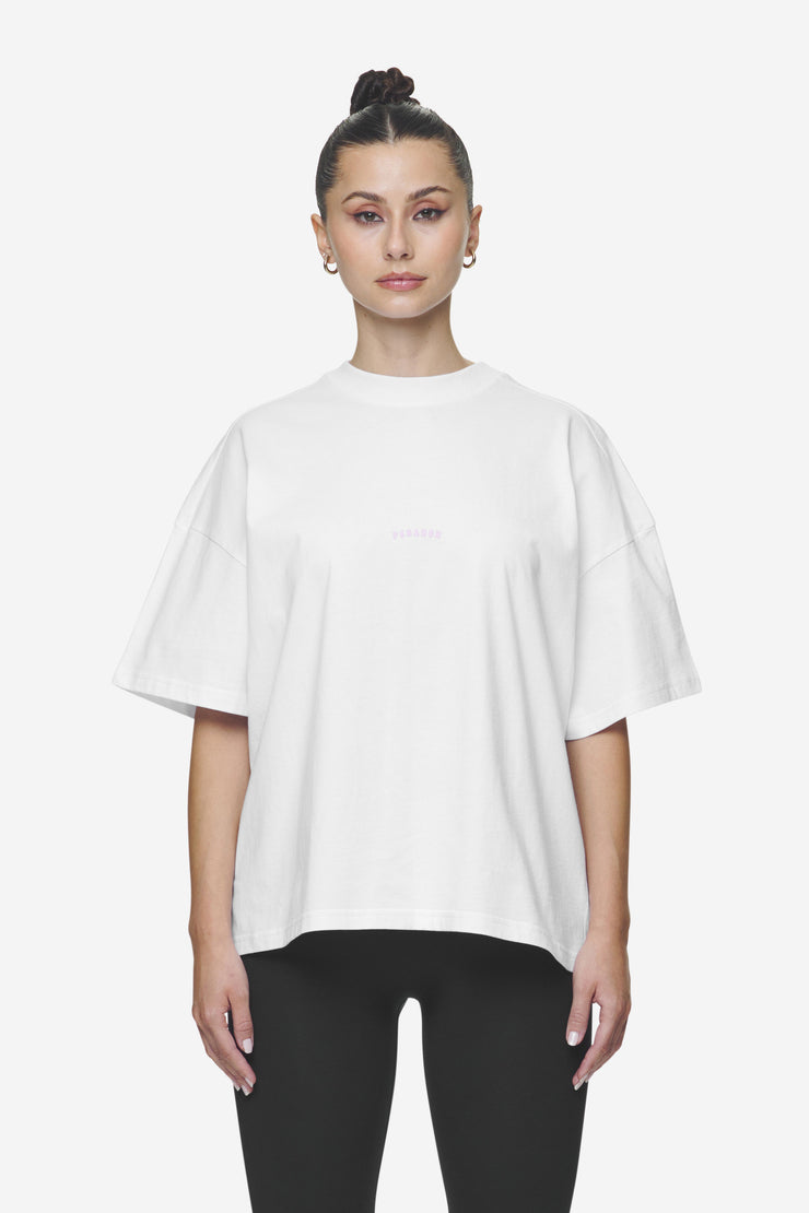 Pegador Gabi Heavy Oversized Tee White Neueste Stile