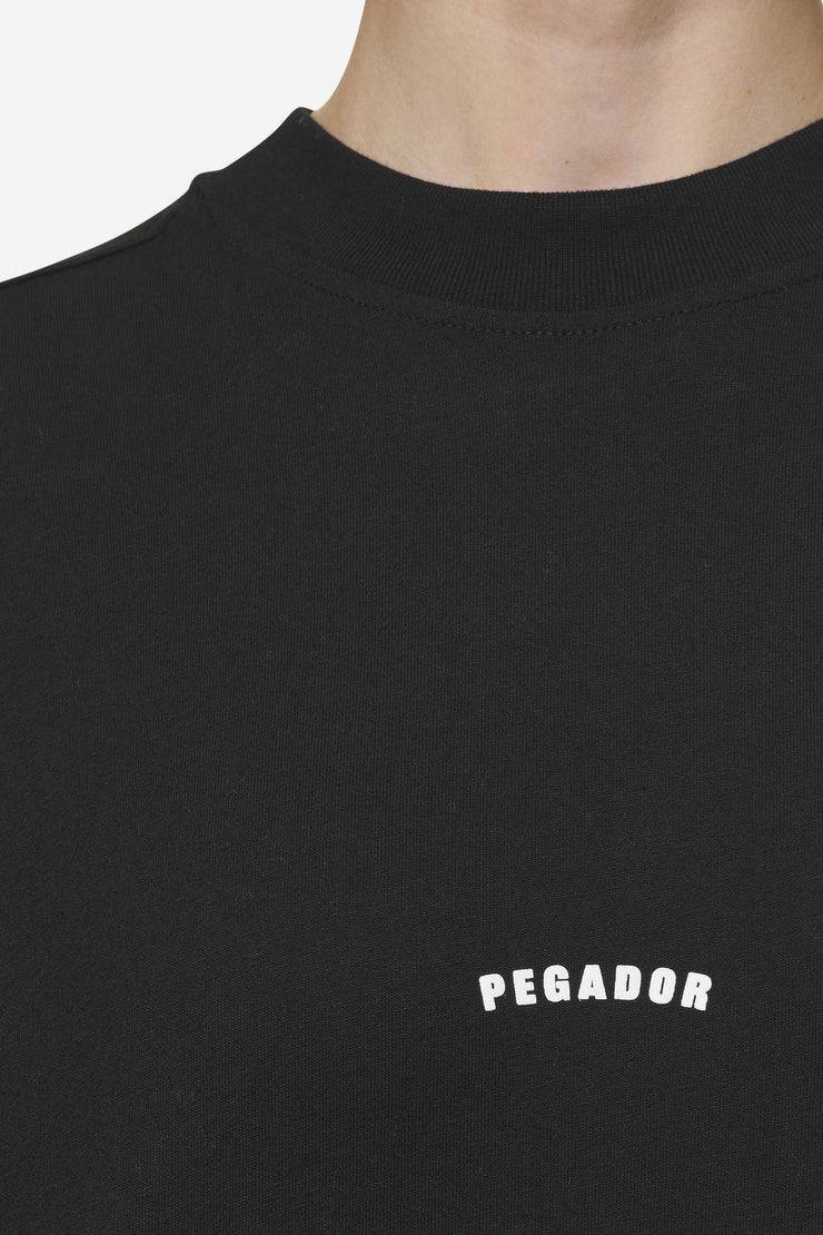 Pegador Gabi Heavy Oversized Tee Black Letzte 2 Tage