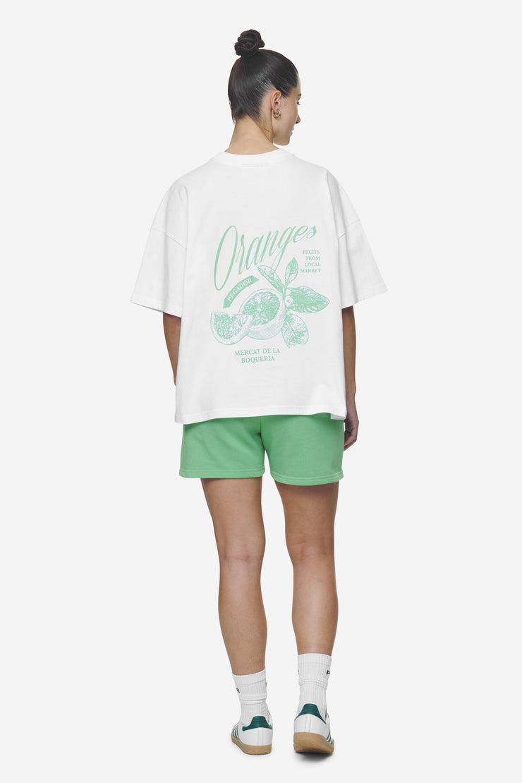 Pegador Tia Heavy Oversized Tee White Letzter Tag