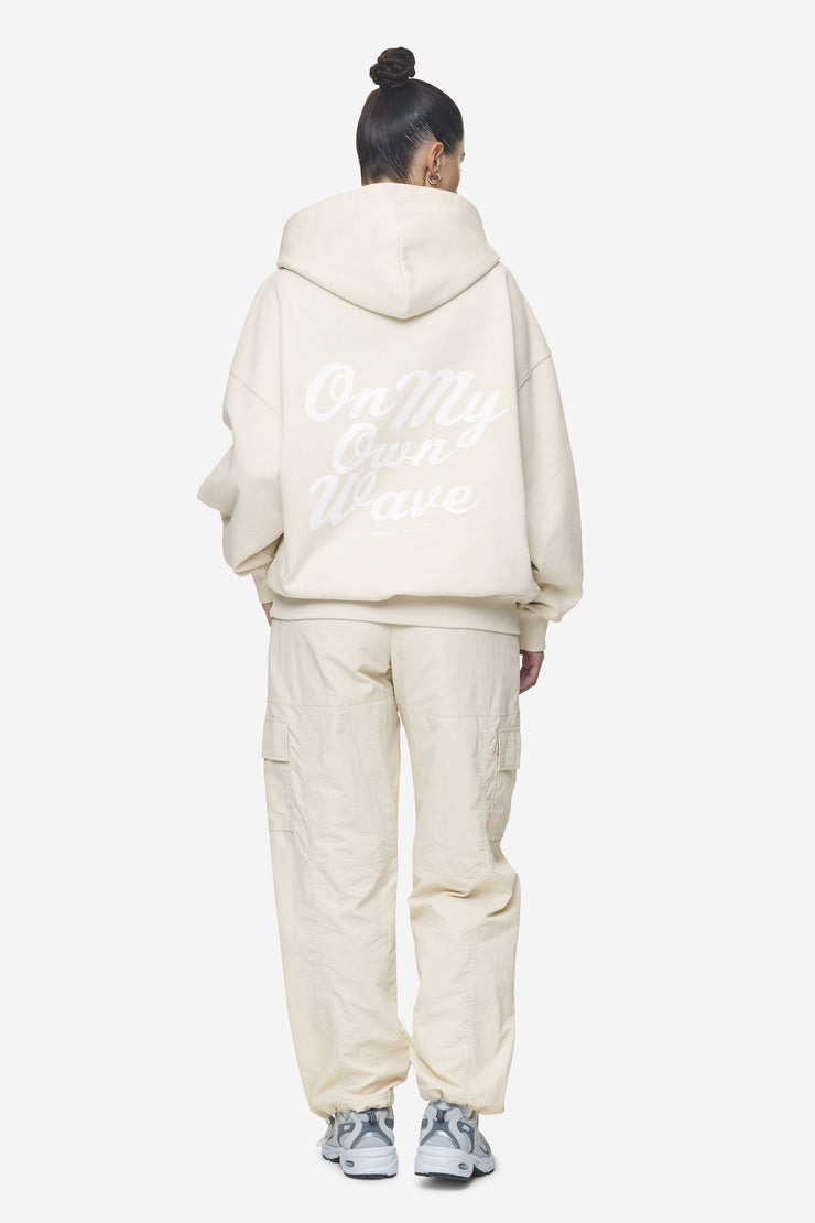Pegador Yebra Oversized Hoodie Washed Coast Sand Bis zu 65% Rabatt
