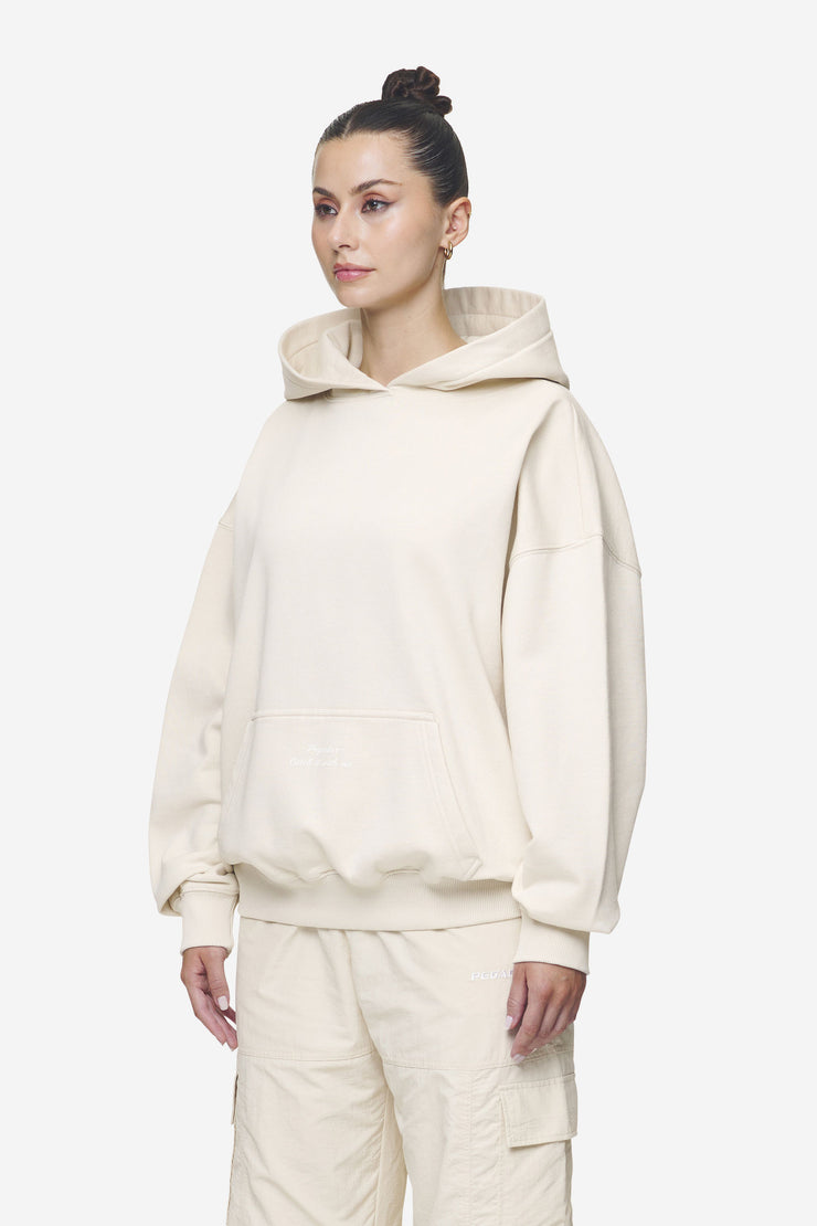 Pegador Yebra Oversized Hoodie Washed Coast Sand Bis zu 65% Rabatt