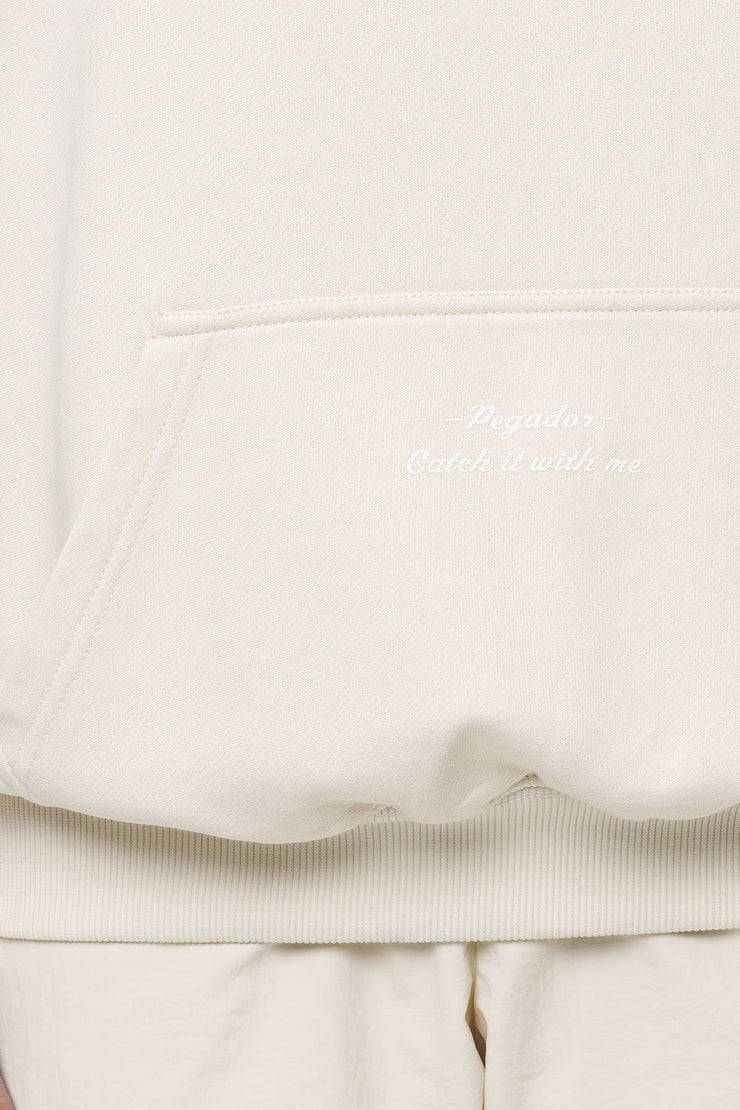 Pegador Yebra Oversized Hoodie Washed Coast Sand Bis zu 65% Rabatt