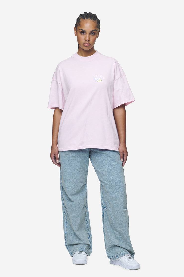 Pegador Lucia Heavy Oversized Tee Washed Bubblegum Vierteljährliche Förderung