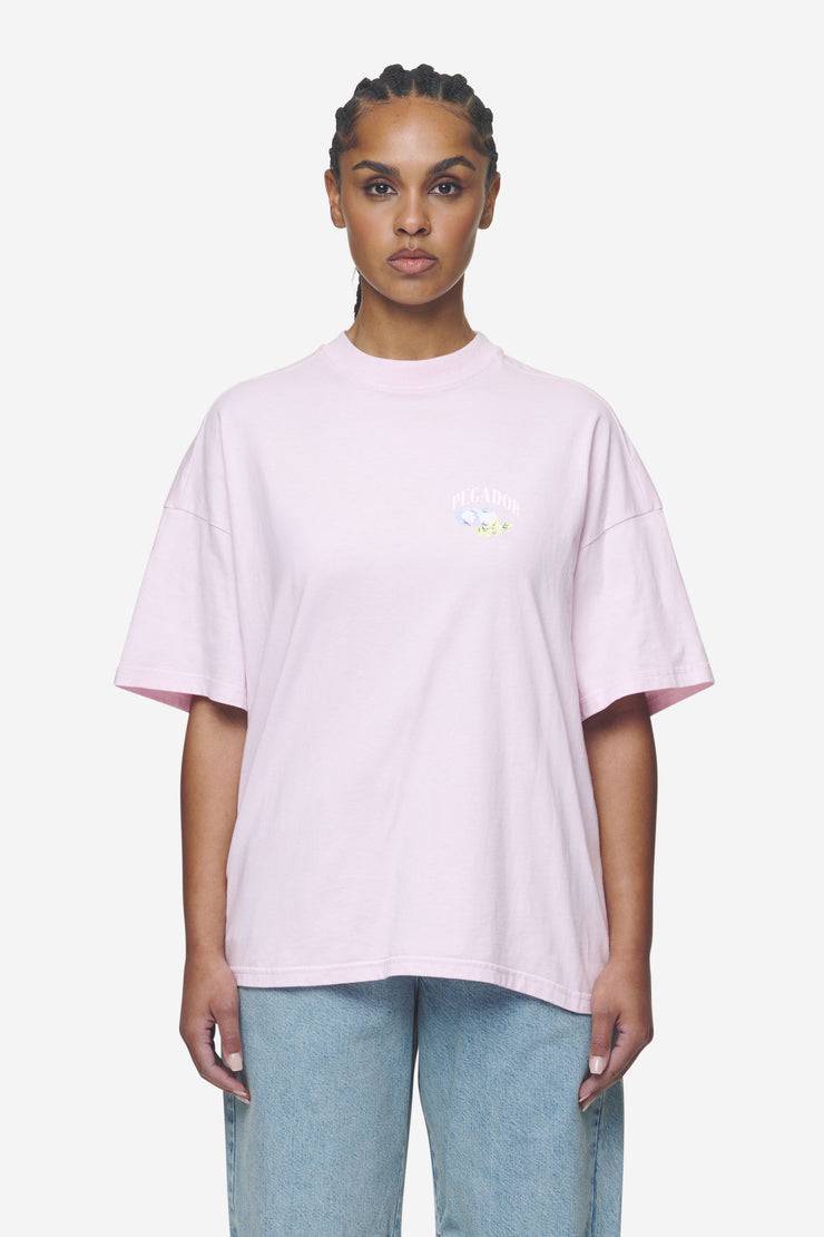 Pegador Lucia Heavy Oversized Tee Washed Bubblegum Vierteljährliche Förderung