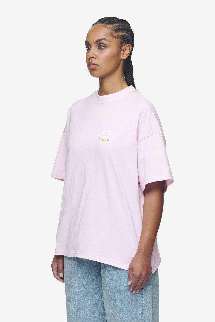 Pegador Lucia Heavy Oversized Tee Washed Bubblegum Vierteljährliche Förderung