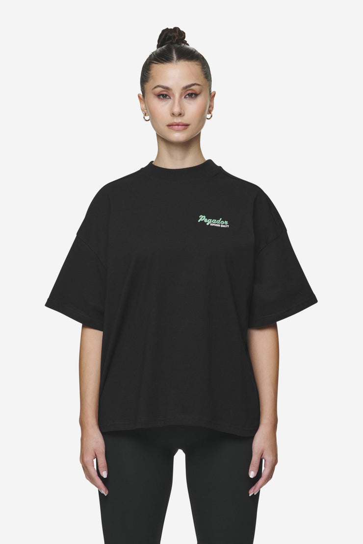Pegador Chapi Heavy Oversized Tee Black Discount Store für neue Produkte
