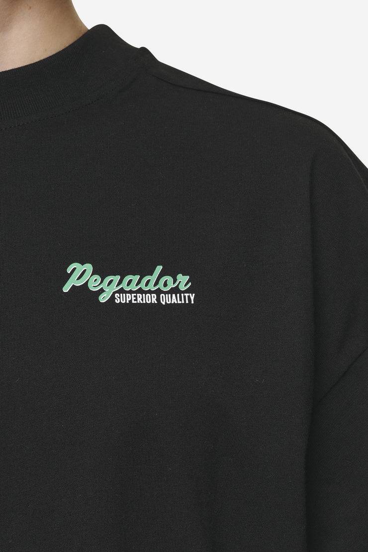 Pegador Chapi Heavy Oversized Tee Black Discount Store für neue Produkte