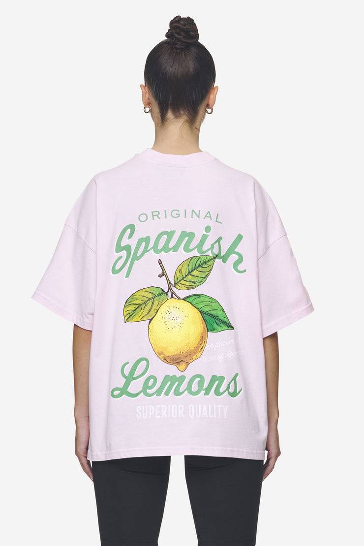 Pegador Chapi Heavy Oversized Tee Washed Bubblegum Nur noch ein Tag übrig