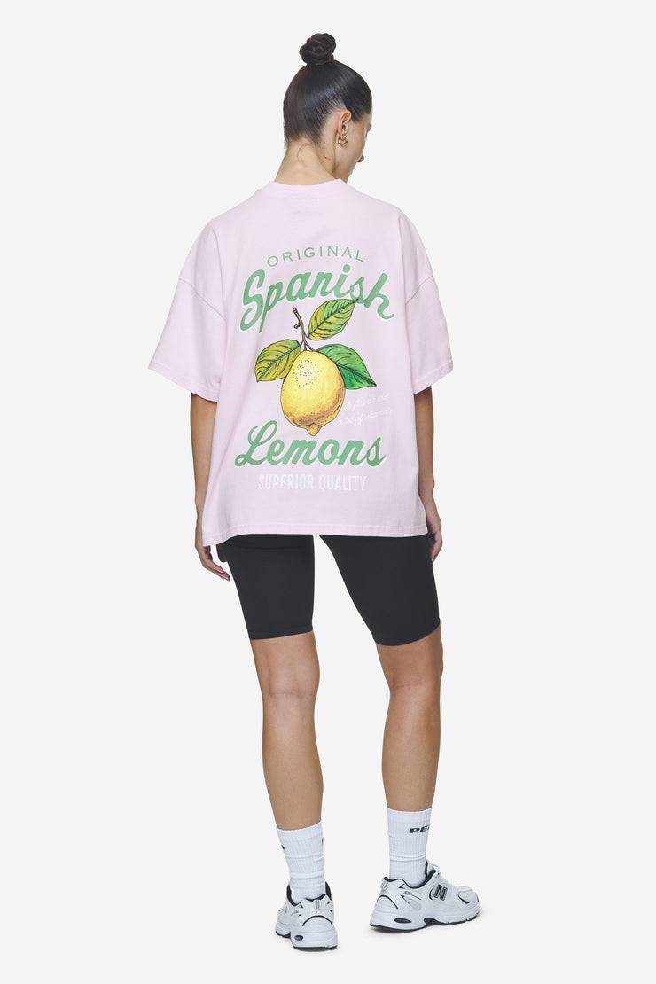 Pegador Chapi Heavy Oversized Tee Washed Bubblegum Nur noch ein Tag übrig