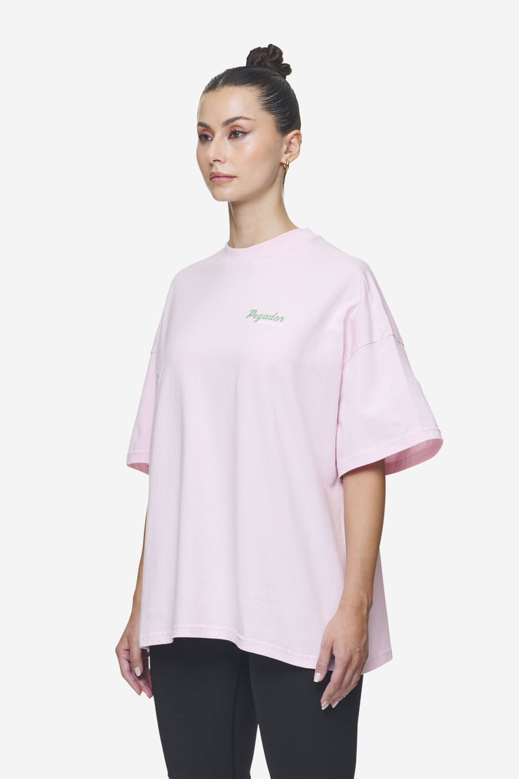 Pegador Chapi Heavy Oversized Tee Washed Bubblegum Nur noch ein Tag übrig