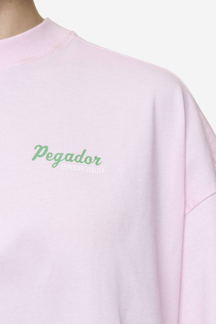 Pegador Chapi Heavy Oversized Tee Washed Bubblegum Nur noch ein Tag übrig