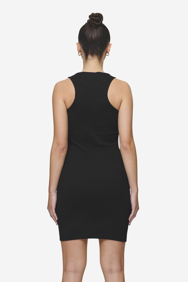 Pegador Ayla Tube Dress Black Begrenzt auf 3 Tage