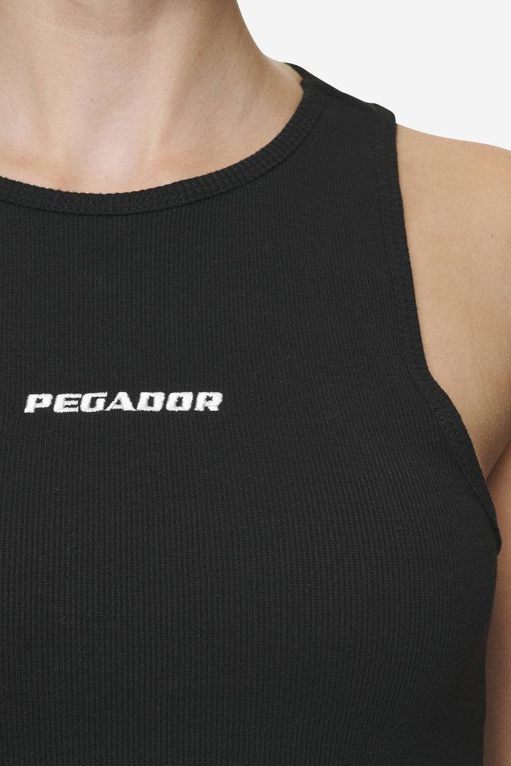 Pegador Ayla Tube Dress Black Begrenzt auf 3 Tage