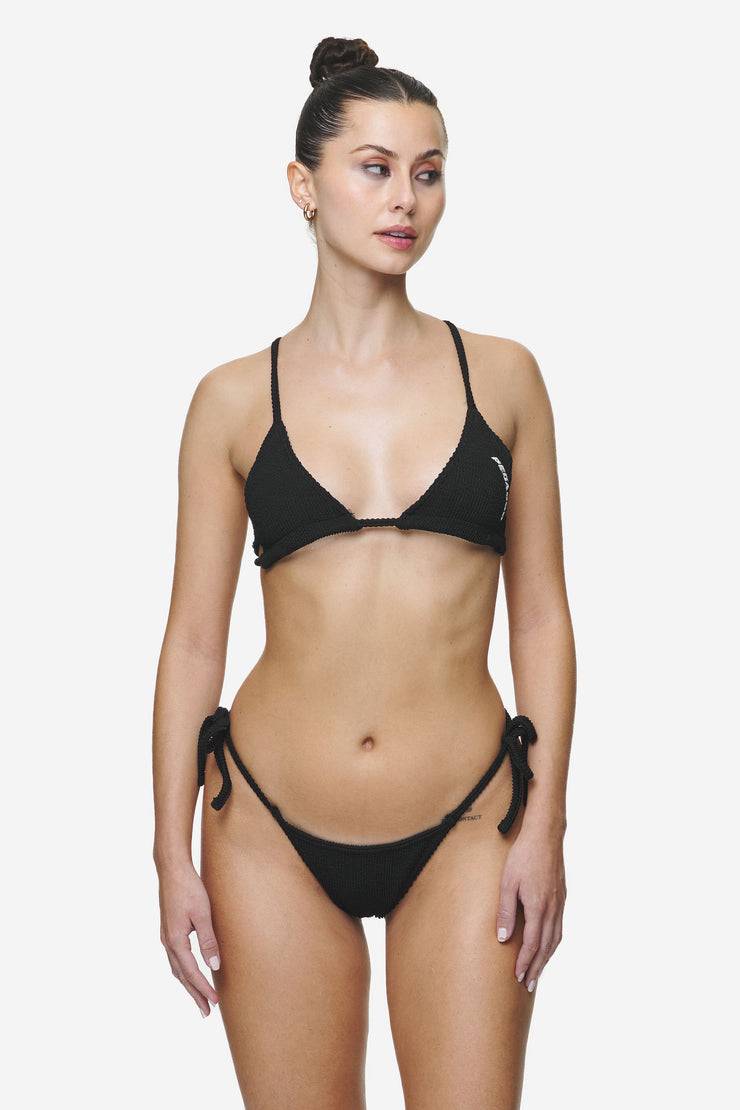 Pegador Ramira Triangle Bikini Top Black Meist gekauft