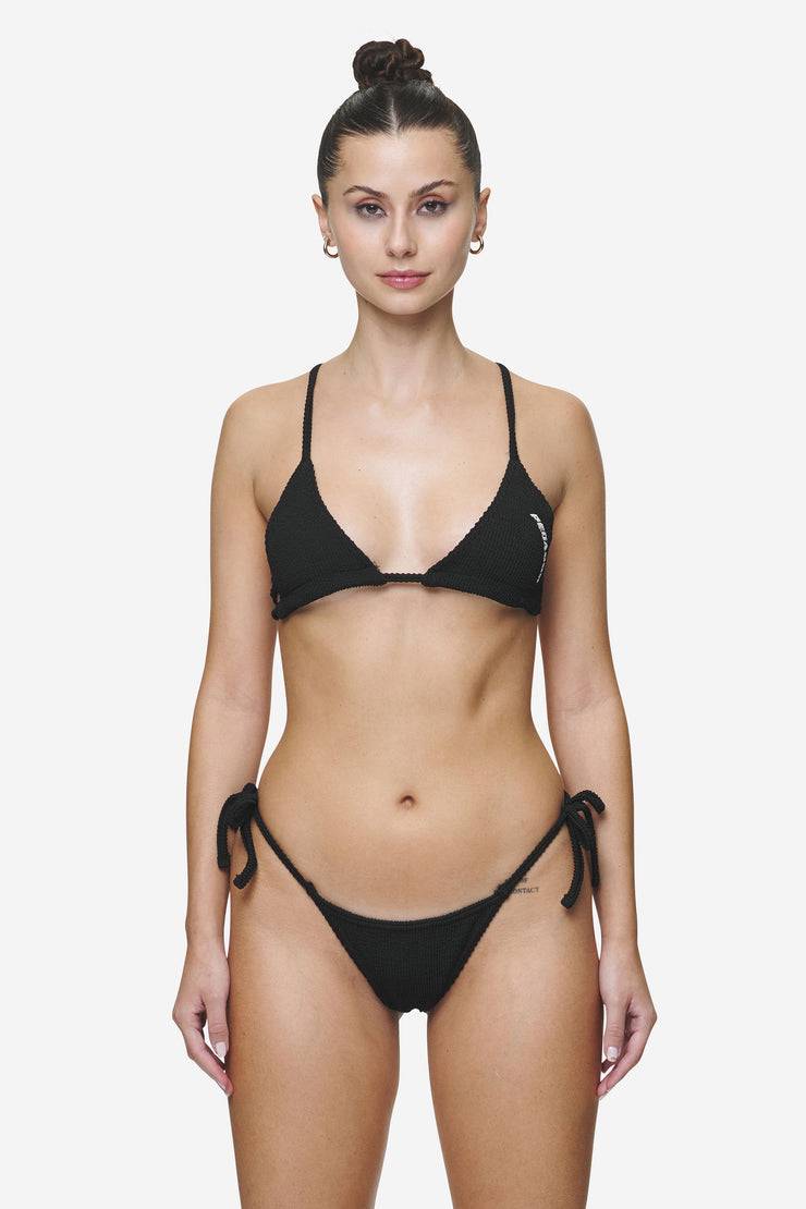Pegador Ramira Triangle Bikini Top Black Meist gekauft