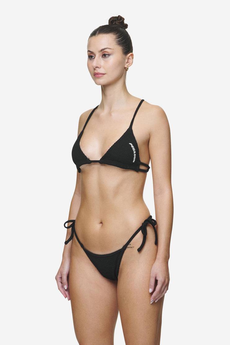 Pegador Ramira Triangle Bikini Top Black Meist gekauft
