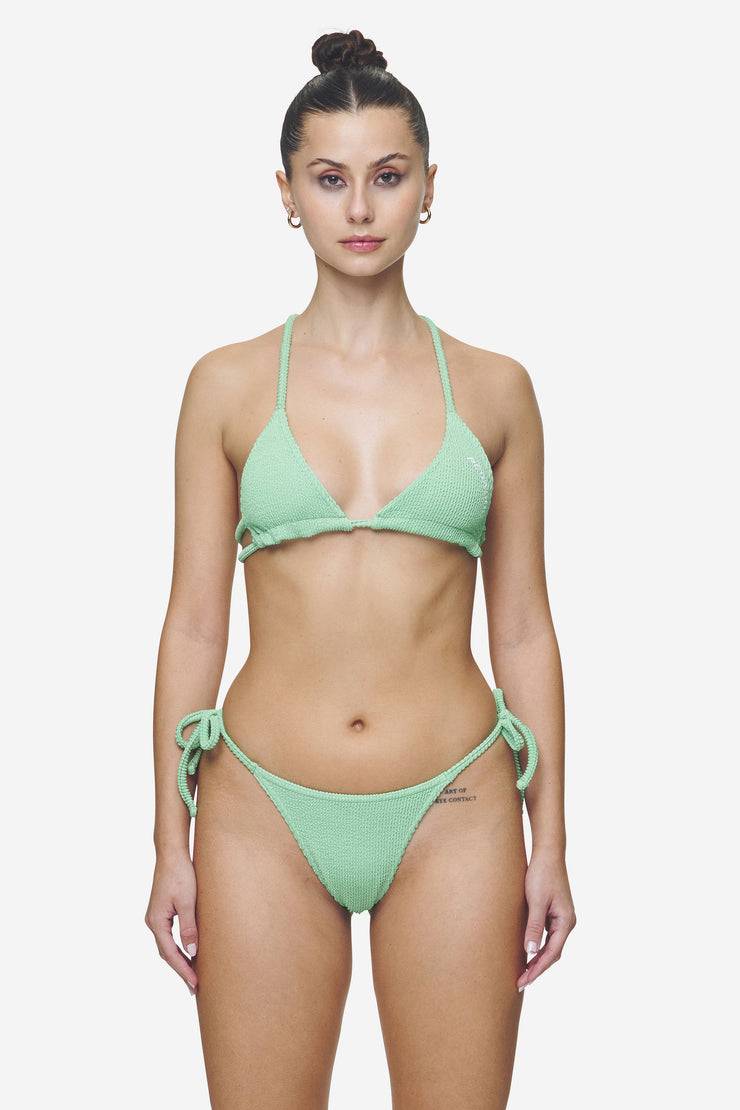 Pegador Ramira Triangle Bikini Top Peppermint Green Blitzverkäufe