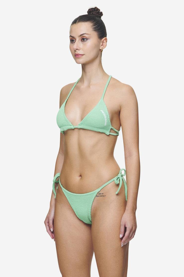 Pegador Ramira Triangle Bikini Top Peppermint Green Blitzverkäufe