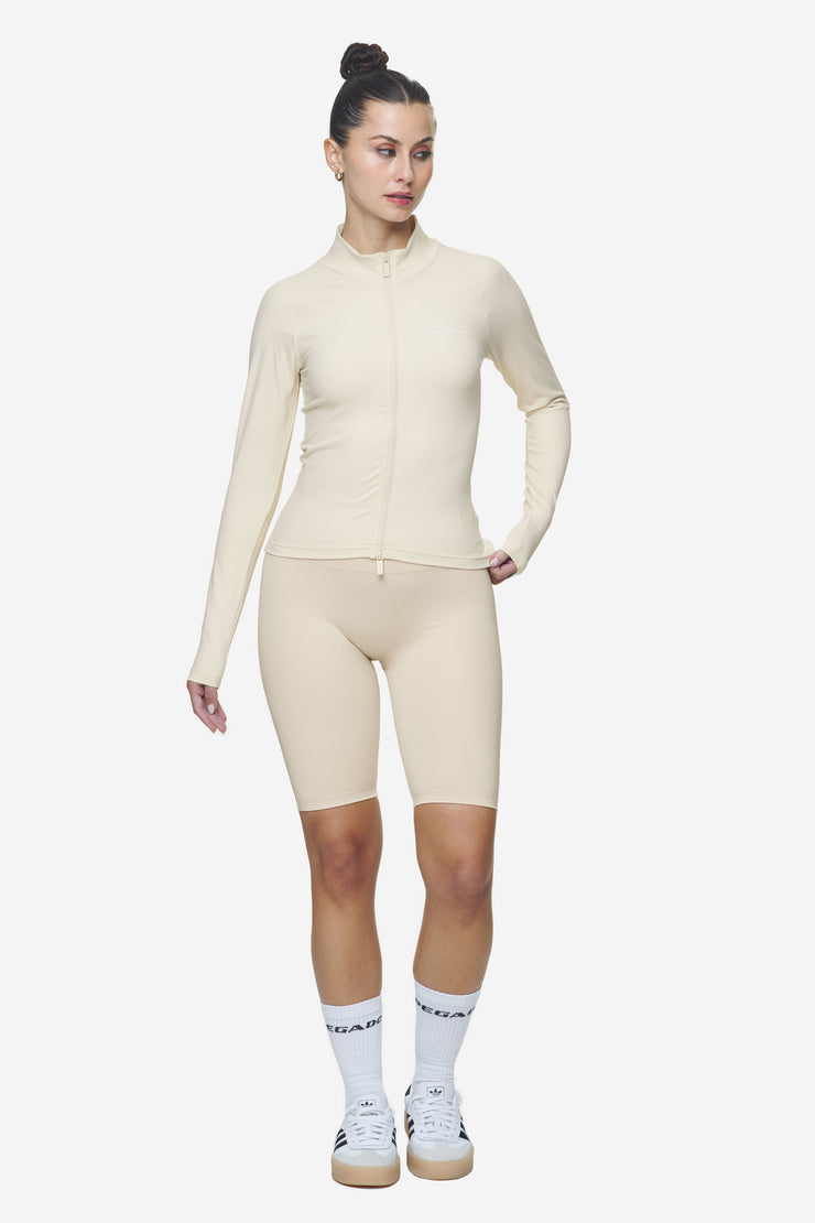 Pegador Maria Zip Longsleeve Coast Sand Kostenloser Versand