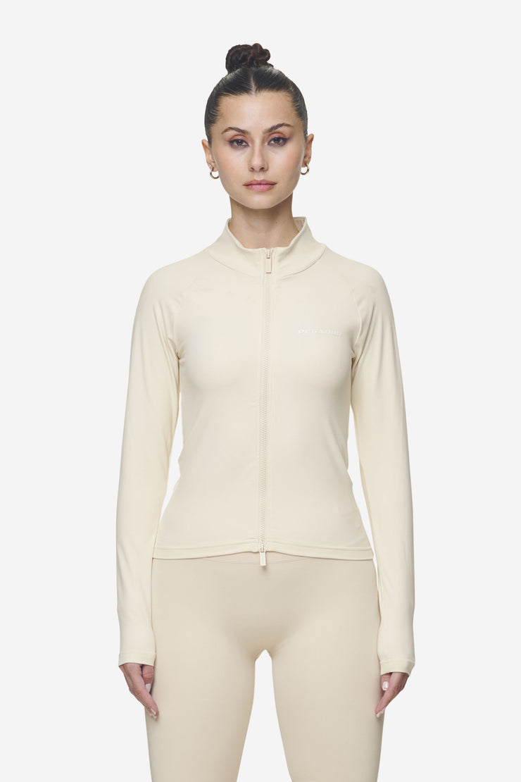 Pegador Maria Zip Longsleeve Coast Sand Kostenloser Versand