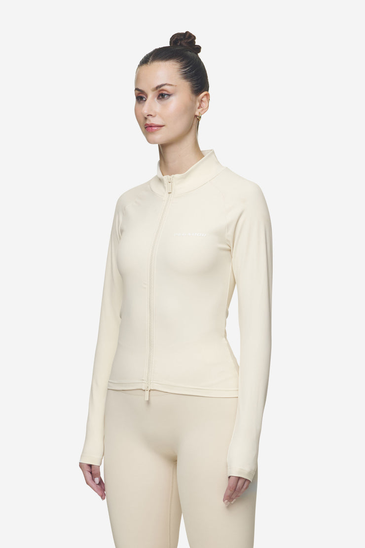 Pegador Maria Zip Longsleeve Coast Sand Kostenloser Versand