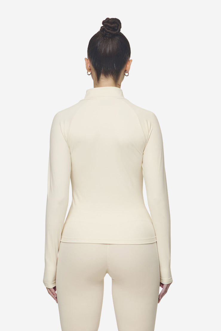 Pegador Maria Zip Longsleeve Coast Sand Kostenloser Versand