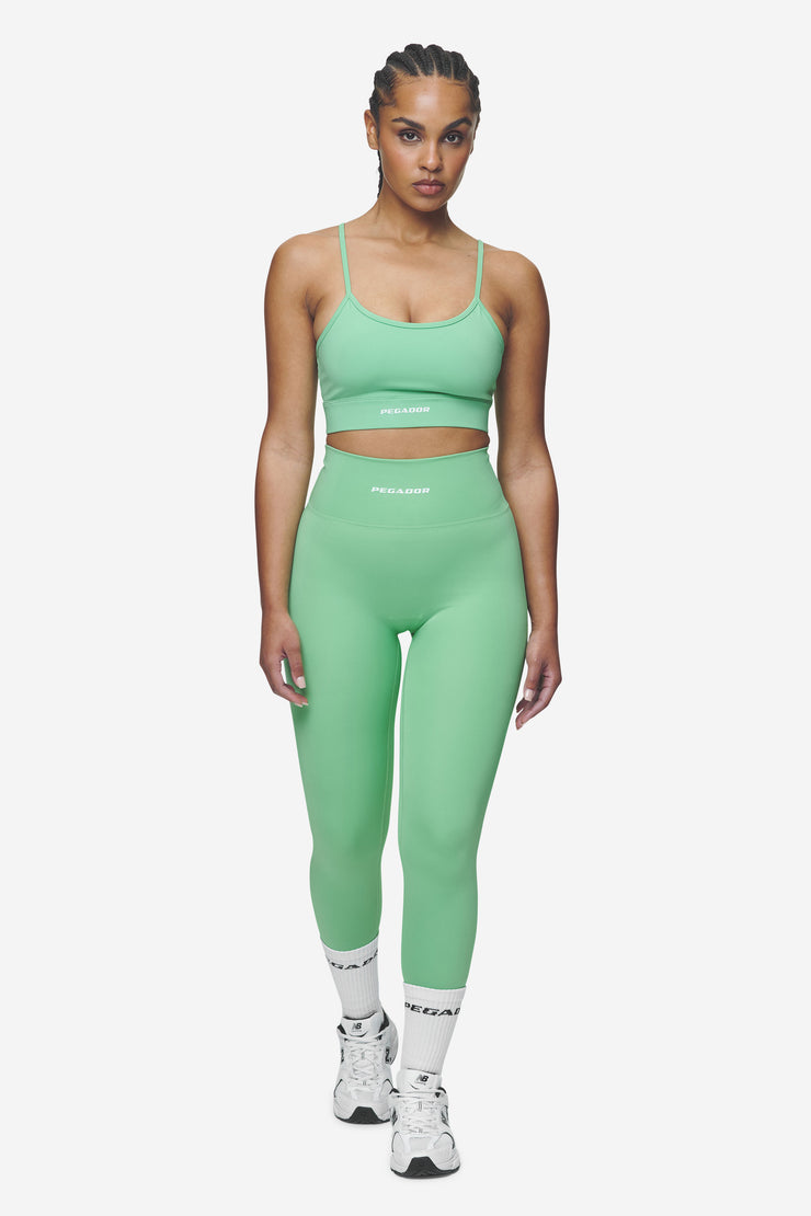 Pegador Taja Sport Bra Peppermint Green White Sonderangebot