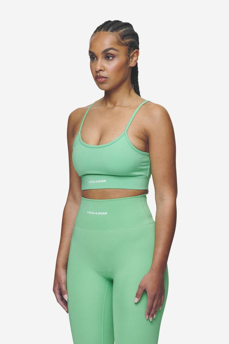 Pegador Taja Sport Bra Peppermint Green White Sonderangebot