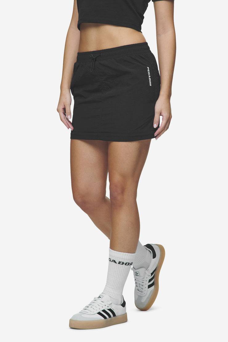 Pegador Delia 2-In-1 Parachute Skirt Black Großer Ausverkauf