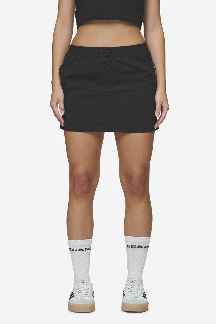 Pegador Delia 2-In-1 Parachute Skirt Black Großer Ausverkauf