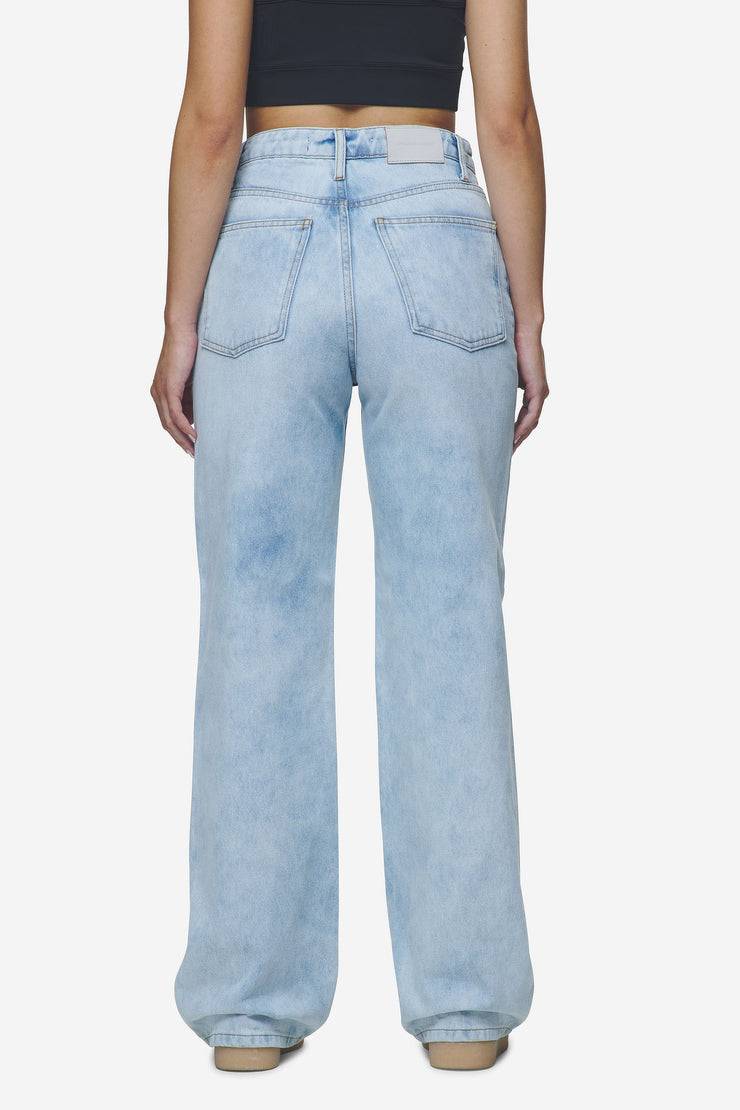 Pegador Lora Wide Leg Jeans Washed Light Blue Preisnachlass