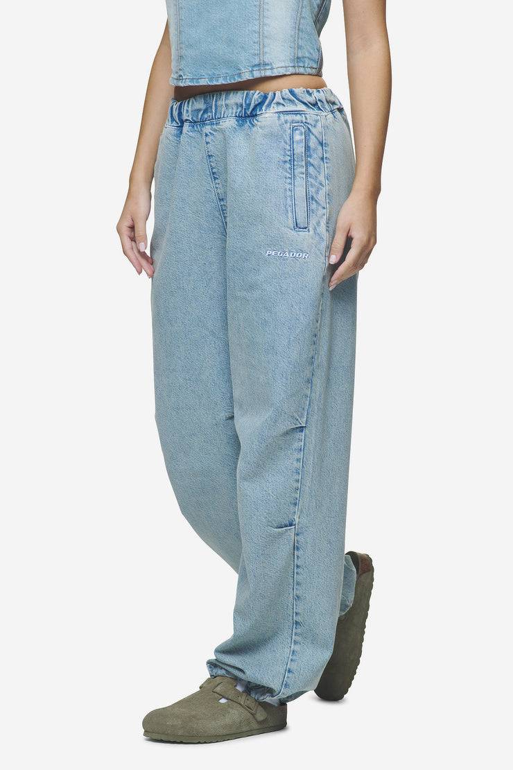 Pegador Soria Loose Fit Jeans Washed Pale Blue Saisonschlussverkauf