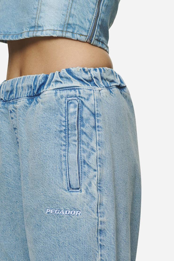 Pegador Soria Loose Fit Jeans Washed Pale Blue Saisonschlussverkauf