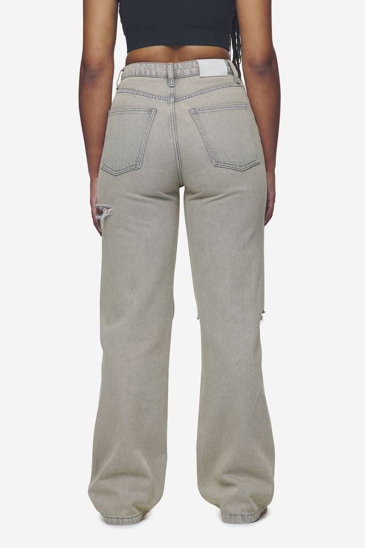 Pegador Romani Destroyed High Waist Jeans Washed Coast Sand Black Friday