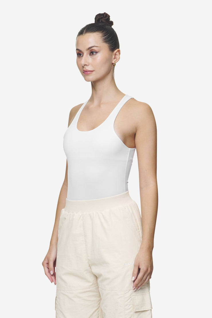 Pegador Donna String Top Body White Cyber Monday