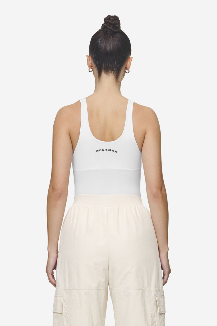 Pegador Donna String Top Body White Cyber Monday