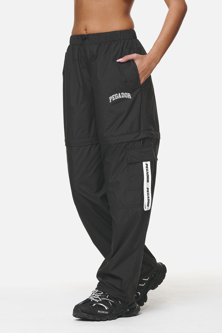 Pegador Dalga Tracksuit Zip Pants 2 In 1 Black Online Outlet