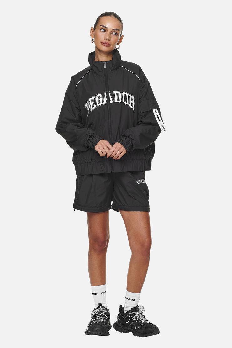 Pegador Dalga Tracksuit Zip Pants 2 In 1 Black Online Outlet