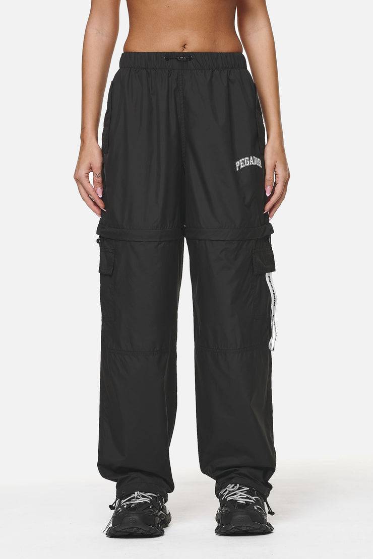 Pegador Dalga Tracksuit Zip Pants 2 In 1 Black Online Outlet
