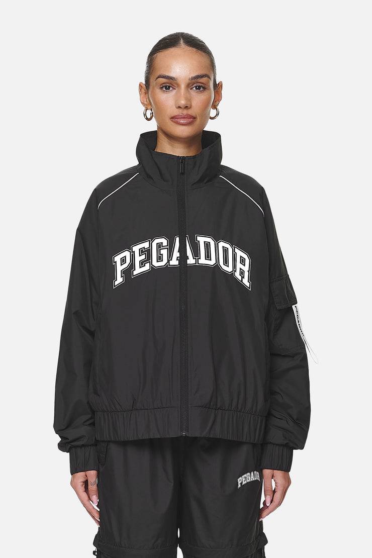 Pegador Bulman Tracksuit Jacket Black Zeitlich begrenztes Angebot