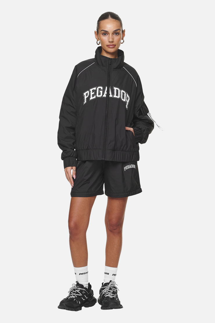 Pegador Bulman Tracksuit Jacket Black Zeitlich begrenztes Angebot