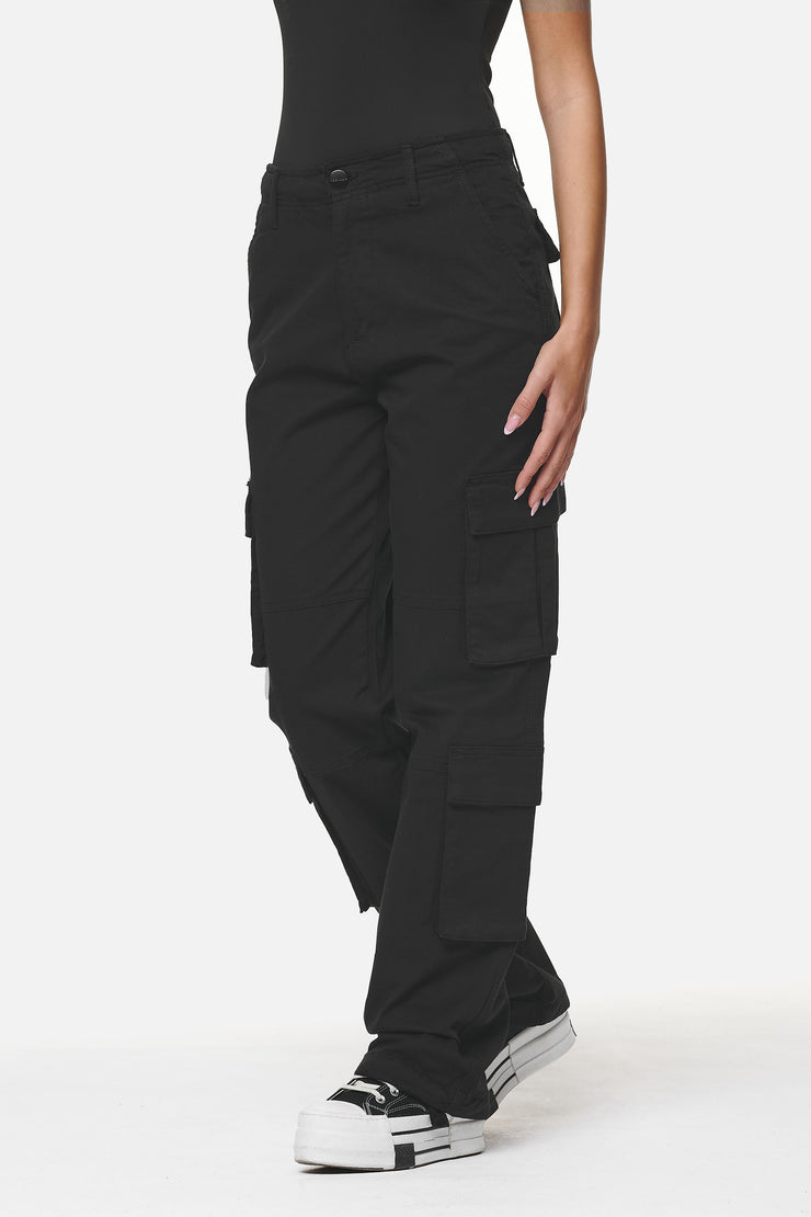 Pegador Tanami Wide Cargo Pants Black Neuheiten
